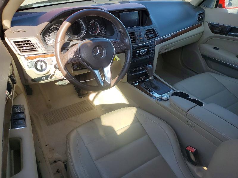 2012 Mercedes-benz E მანქანა იყიდება აუქციონზე, vin: WDDKK5KFXCF143806, აუქციონის ნომერი: 55570326