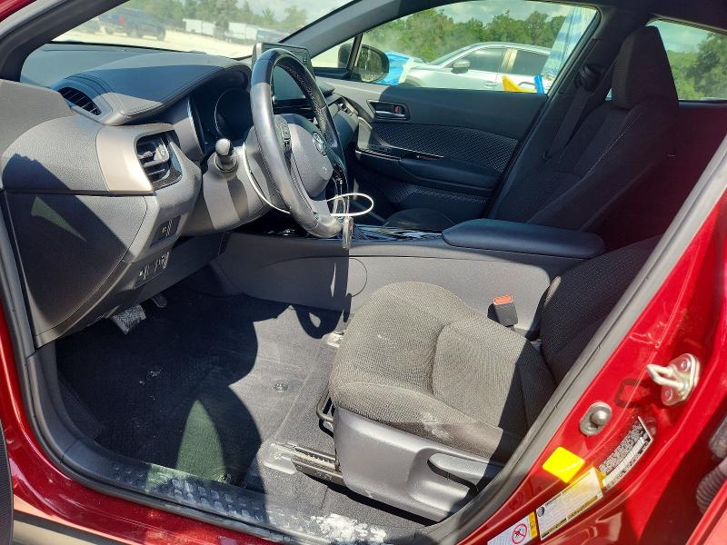58845396 :رقم المزاد ، JTNKHMBX1K1048926 vin ، 2019 Toyota C-hr مزاد بيع