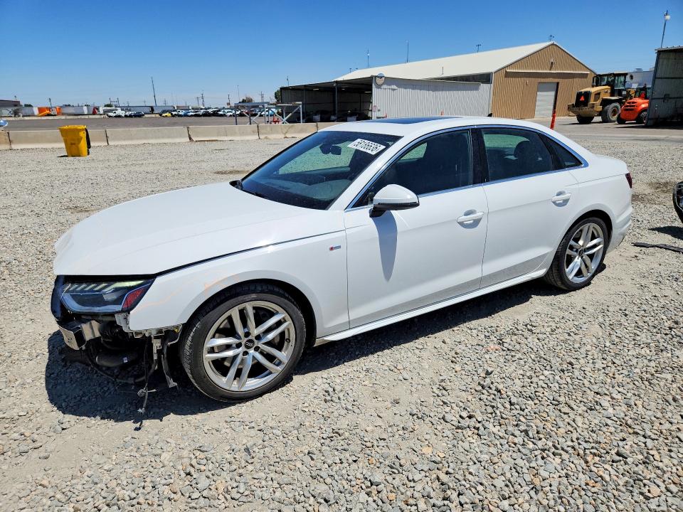 Продажа на аукционе авто 2023 Audi A4, vin: WAUEAAF4XPN011309, номер лота: 58186636