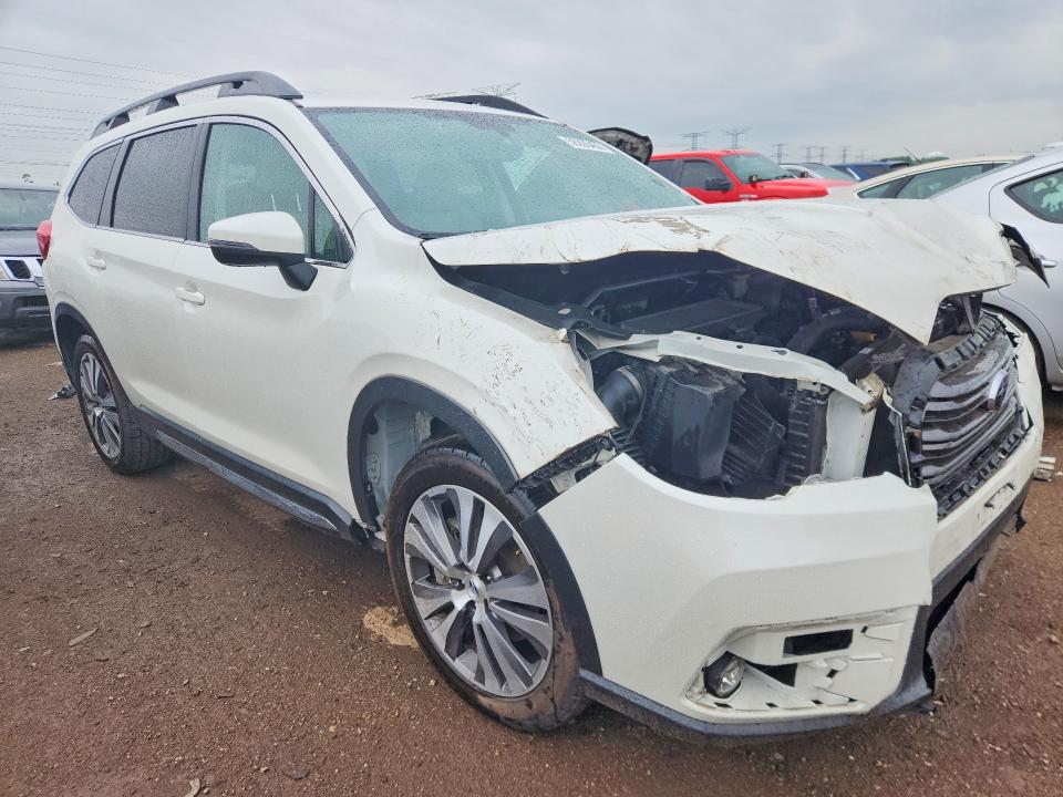56295456 :رقم المزاد ، 4S4WMAMD1M3435482 vin ، 2021 Subaru Ascent مزاد بيع
