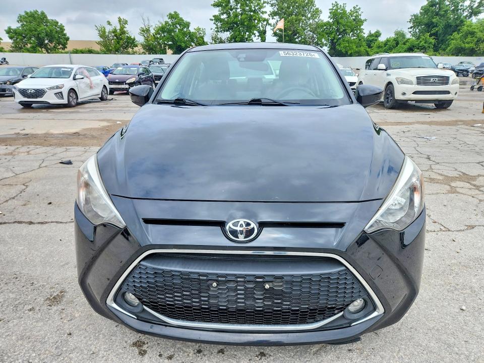 2019 Toyota Yaris მანქანა იყიდება აუქციონზე, vin: 3MYDLBYV3KY523754, აუქციონის ნომერი: 56323726