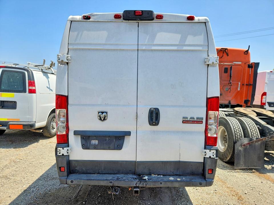Aukcja sprzedaży 2019 Ram Promaster 3500, vin: 3C6URVJG0KE508597, numer aukcji: 58746726