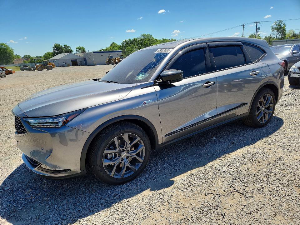 55403986 :رقم المزاد ، 5J8YE1H06RL028686 vin ، 2024 Acura Mdx مزاد بيع