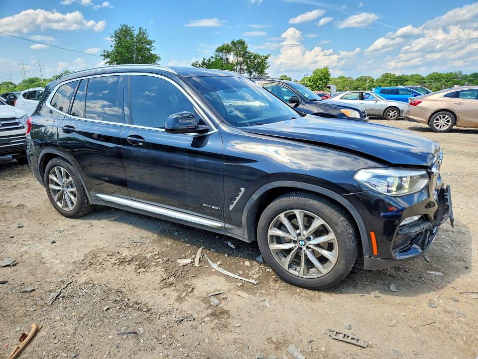 Продажа на аукционе авто 2018 Bmw X3, vin: 5UXTR9C58JLD57037, номер лота: 57398806
