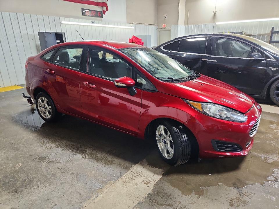 2015 Ford Fiesta მანქანა იყიდება აუქციონზე, vin: 3FADP4BJ2FM224151, აუქციონის ნომერი: 55650126