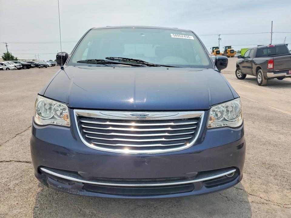 2012 Chrysler Town & Country მანქანა იყიდება აუქციონზე, vin: 2C4RC1BG2CR233077, აუქციონის ნომერი: 58952456