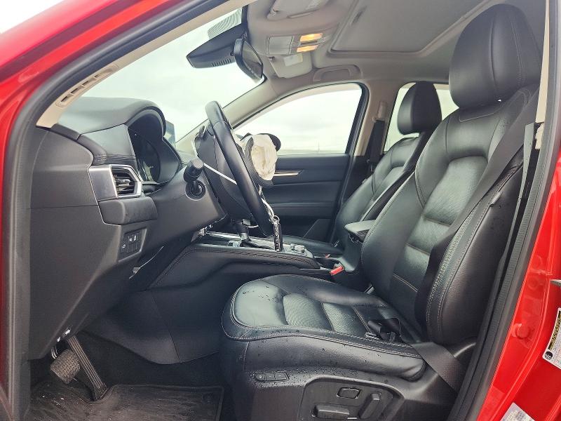 Продажа на аукционе авто 2020 Mazda Cx-5 Grand Touring 4, vin: JM3KFBAY7L0845592, номер лота: 56167806