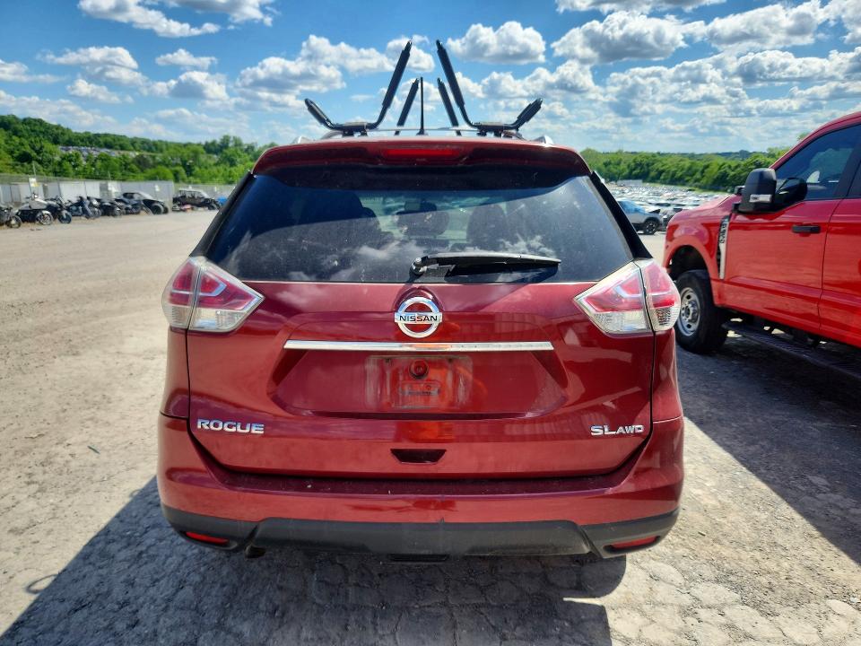 Aukcja sprzedaży 2015 Nissan Rogue, vin: 5N1AT2MV1FC784950, numer aukcji: 54688666