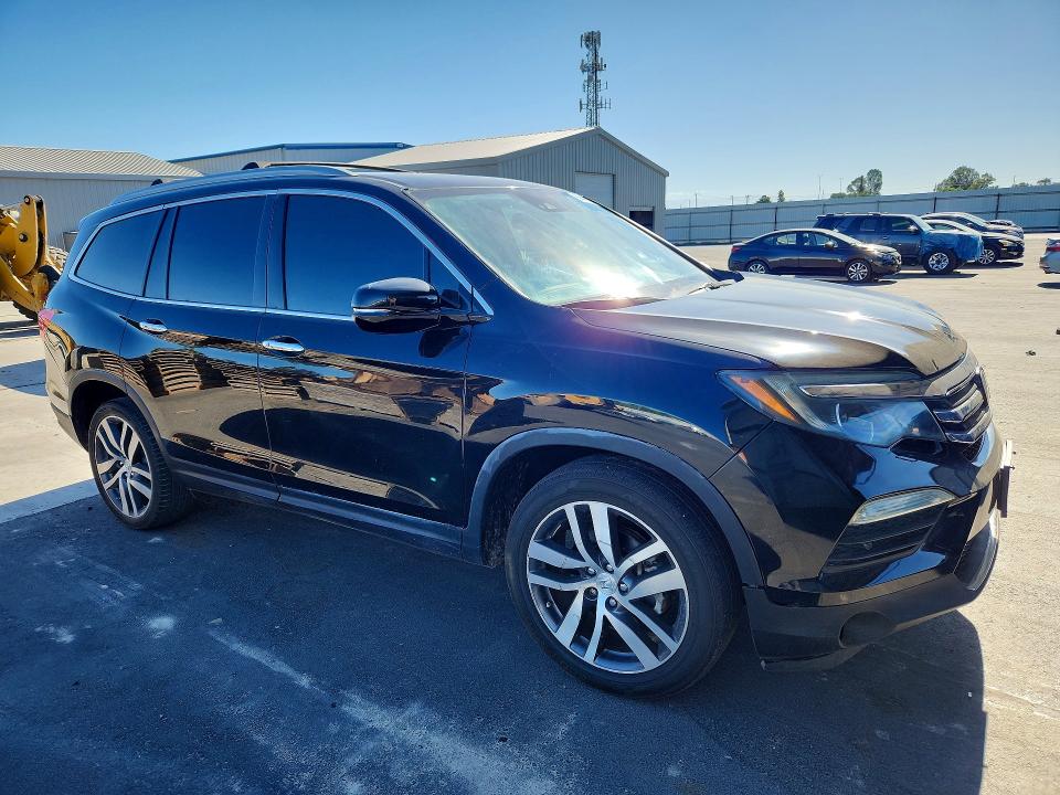Продажа на аукционе авто 2017 Honda Pilot, vin: 5FNYF6H08HB074241, номер лота: 56446136
