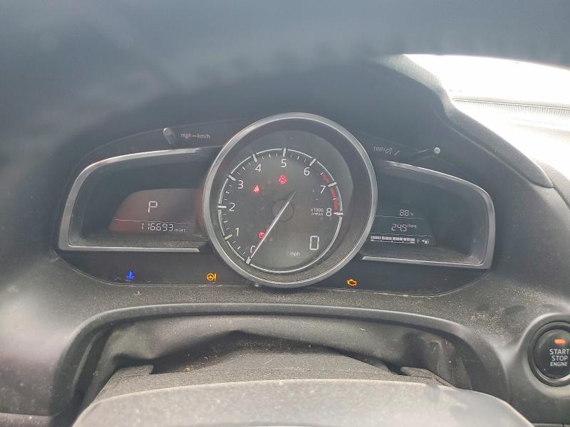 56865726 :رقم المزاد ، 3MZBN1M34JM173455 vin ، 2018 Mazda 3 مزاد بيع