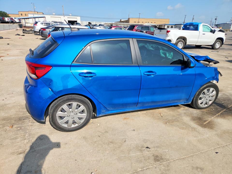 58590296 :رقم المزاد ، 3KPA25AD8NE506459 vin ، 2022 Kia Rio مزاد بيع