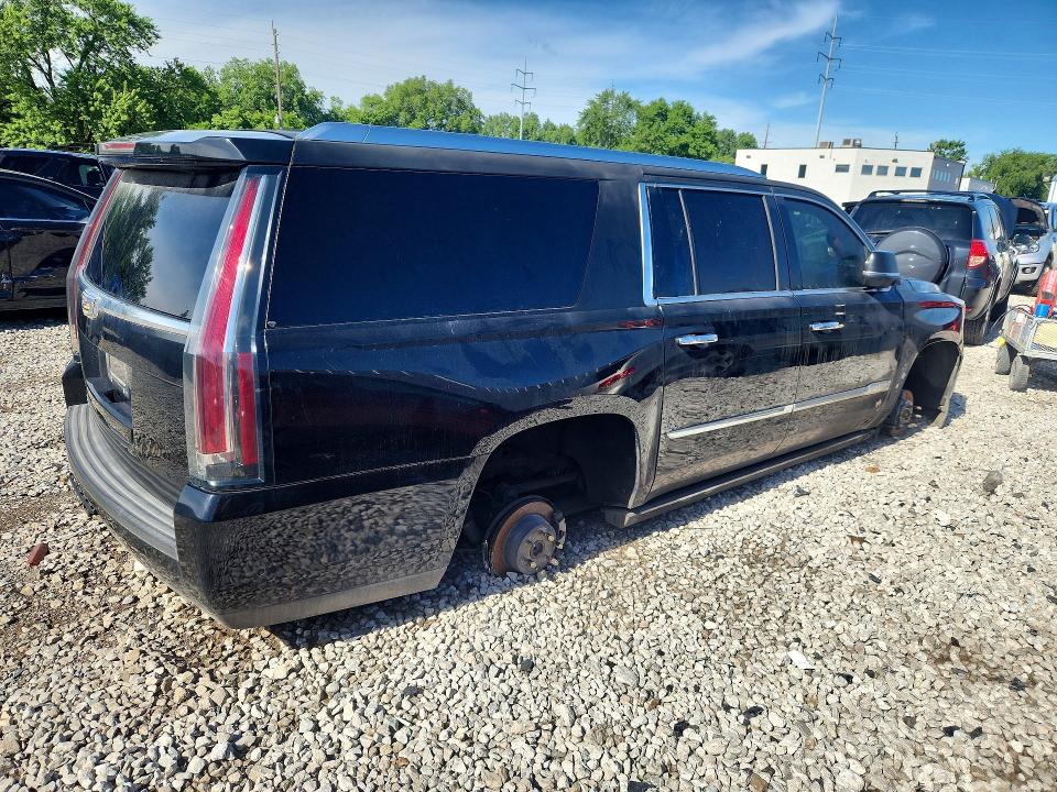56718656 :رقم المزاد ، 1GYS4JKJ7HR230080 vin ، 2017 Cadillac Escalade مزاد بيع