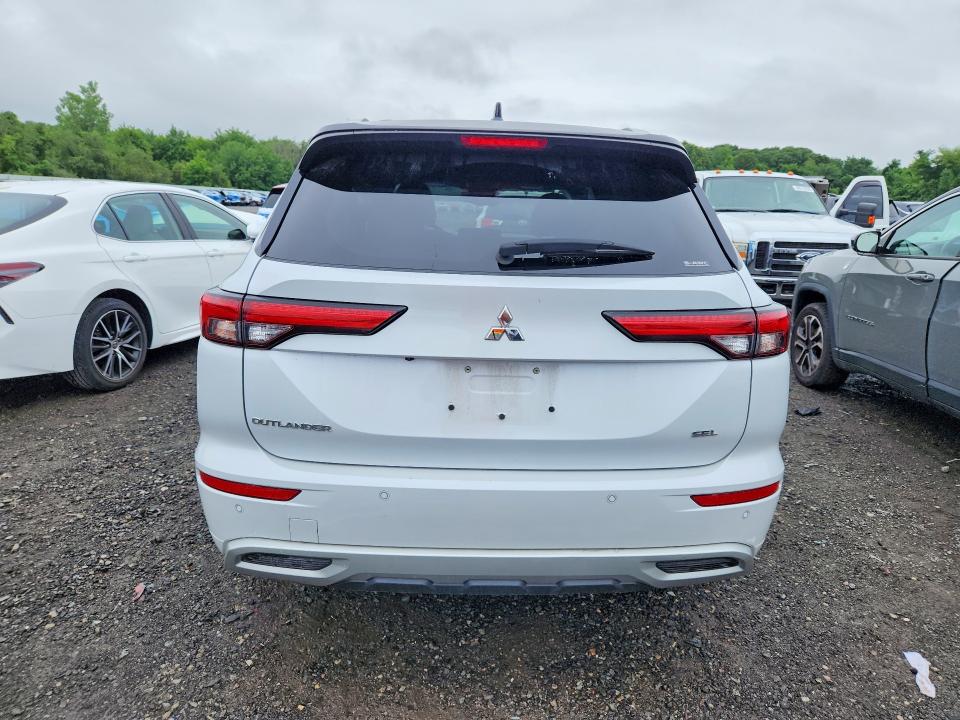 58070406 :رقم المزاد ، JA4J4VA85PZ008573 vin ، 2023 Mitsubishi Outlander مزاد بيع