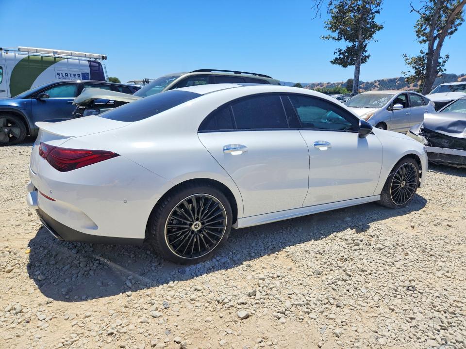 58653616 :رقم المزاد ، W1K5J4GB3SN559085 vin ، 2025 Mercedes-benz Cla مزاد بيع