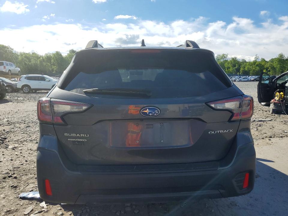 57351716 :رقم المزاد ، 4S4BTACC1M3156849 vin ، 2021 Subaru Outback مزاد بيع