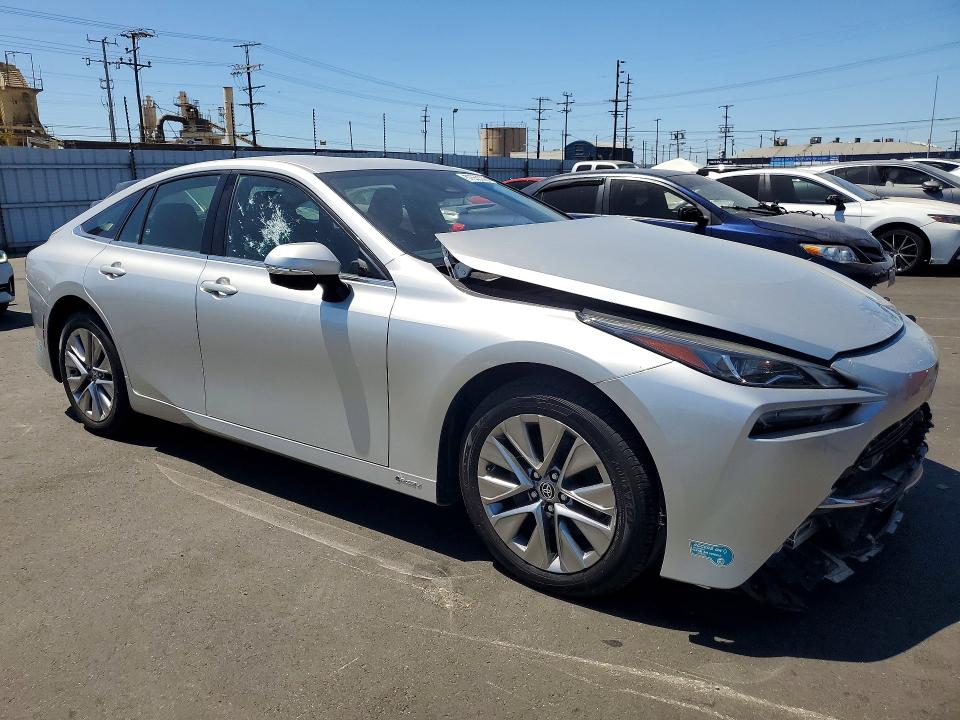 Продажа на аукционе авто 2024 Toyota Mirai, vin: JTDAAAAA4RA011699, номер лота: 57550356