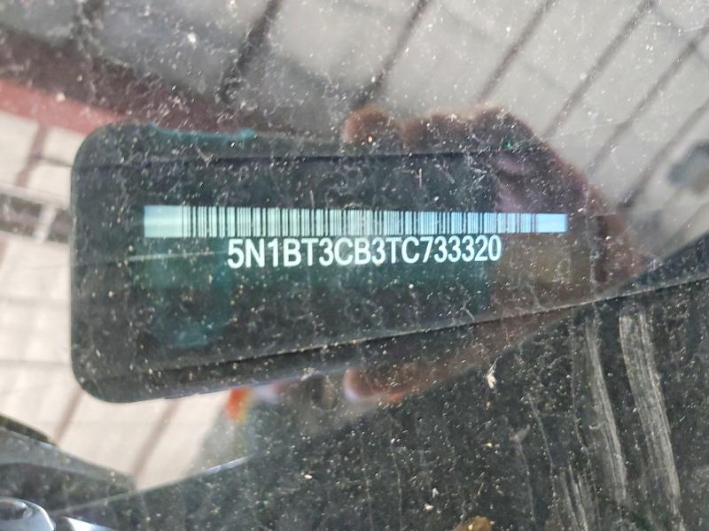 56396896 :رقم المزاد ، 5N1BT3CB3TC733320 vin ، 2026 Nissan Rogue مزاد بيع