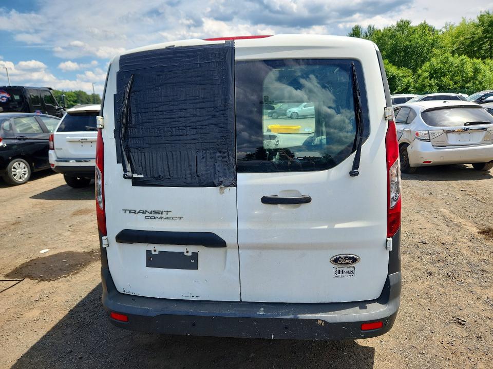 2015 Ford Transit Connect მანქანა იყიდება აუქციონზე, vin: NM0LS7E76F1191638, აუქციონის ნომერი: 57115366