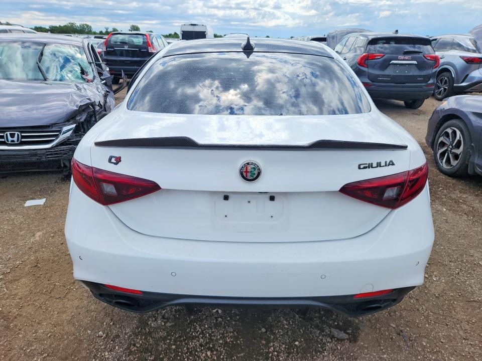 Продаж на аукціоні авто 2021 Alfa Romeo Giulia, vin: ZARFANBN0M7647370, номер лоту: 57340906