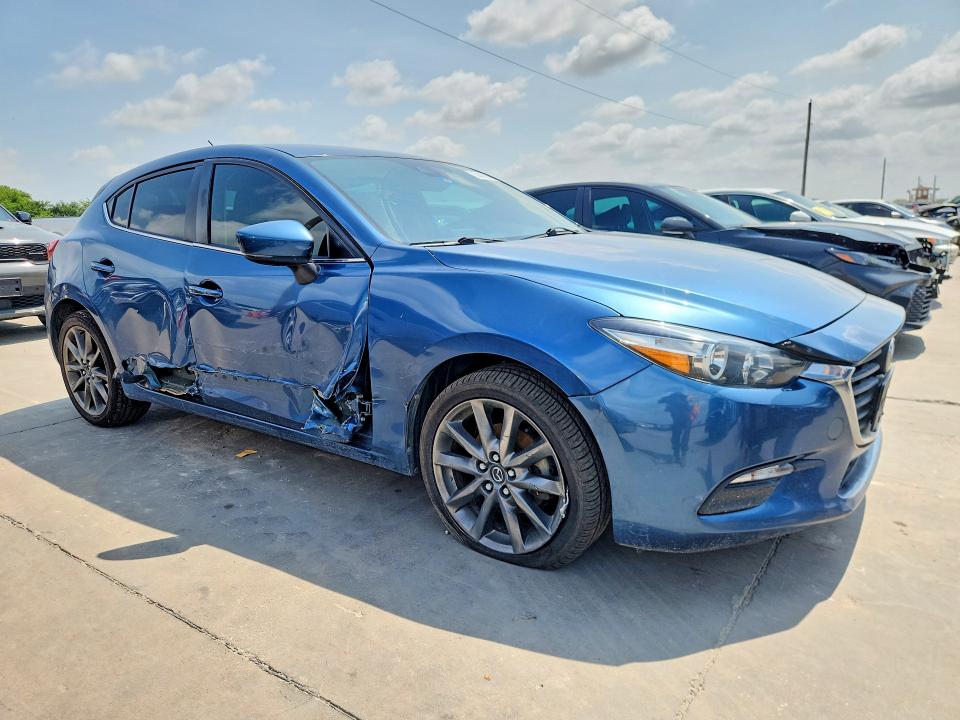 Aukcja sprzedaży 2018 Mazda 3, vin: 3MZBN1L34JM271578, numer aukcji: 58452636