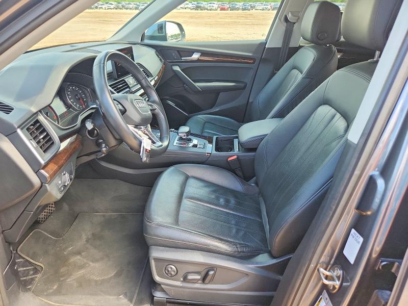 57035576 :رقم المزاد ، WA1ANAFY0L2058993 vin ، 2020 Audi Q5 مزاد بيع