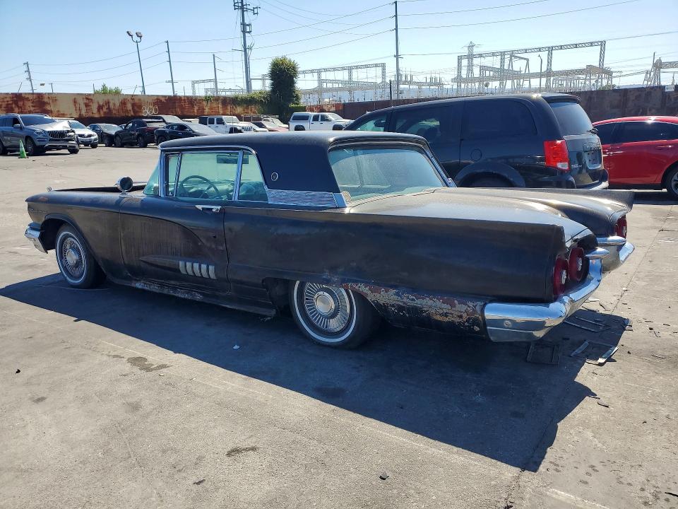 1958 Ford Thunderbird მანქანა იყიდება აუქციონზე, vin: H8YH125786, აუქციონის ნომერი: 57349696