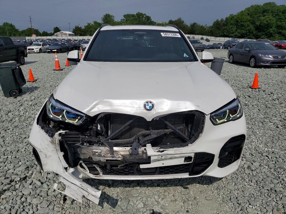 Продажа на аукционе авто 2022 Bmw X5, vin: 5UXJU4C02N9L72081, номер лота: 58573306