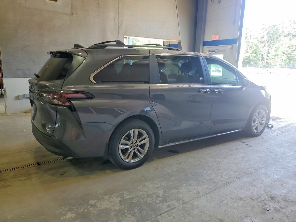 59272516 :رقم المزاد ، 5TDJSKFC1SS183274 vin ، 2025 Toyota Sienna مزاد بيع