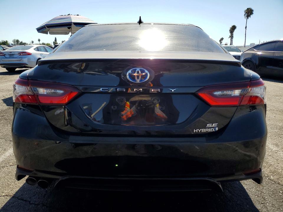 57369236 :رقم المزاد ، 4T1G31AK2RU075800 vin ، 2024 Toyota Camry Hybrid مزاد بيع