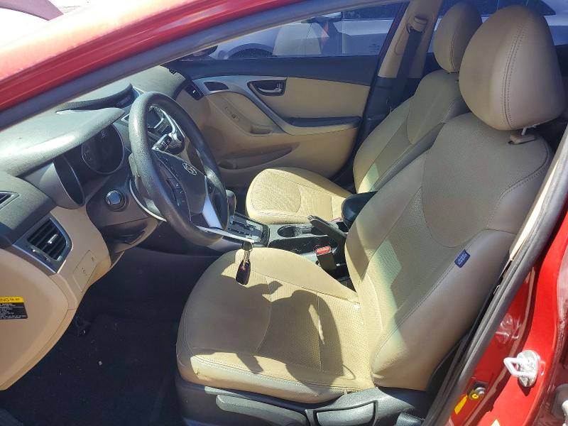 51381006 :رقم المزاد ، KMHDH4AE0BU090916 vin ، 2011 Hyundai Elantra مزاد بيع