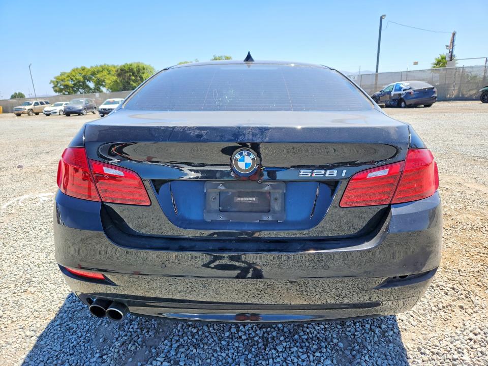 Aukcja sprzedaży 2014 Bmw 528, vin: WBA5A5C59ED508603, numer aukcji: 58781356