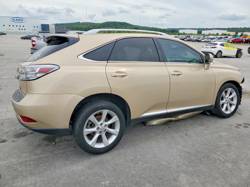 Aukcja sprzedaży 2010 Lexus Rx, vin: 2T2BK1BA3AC063742, numer aukcji: 54136906