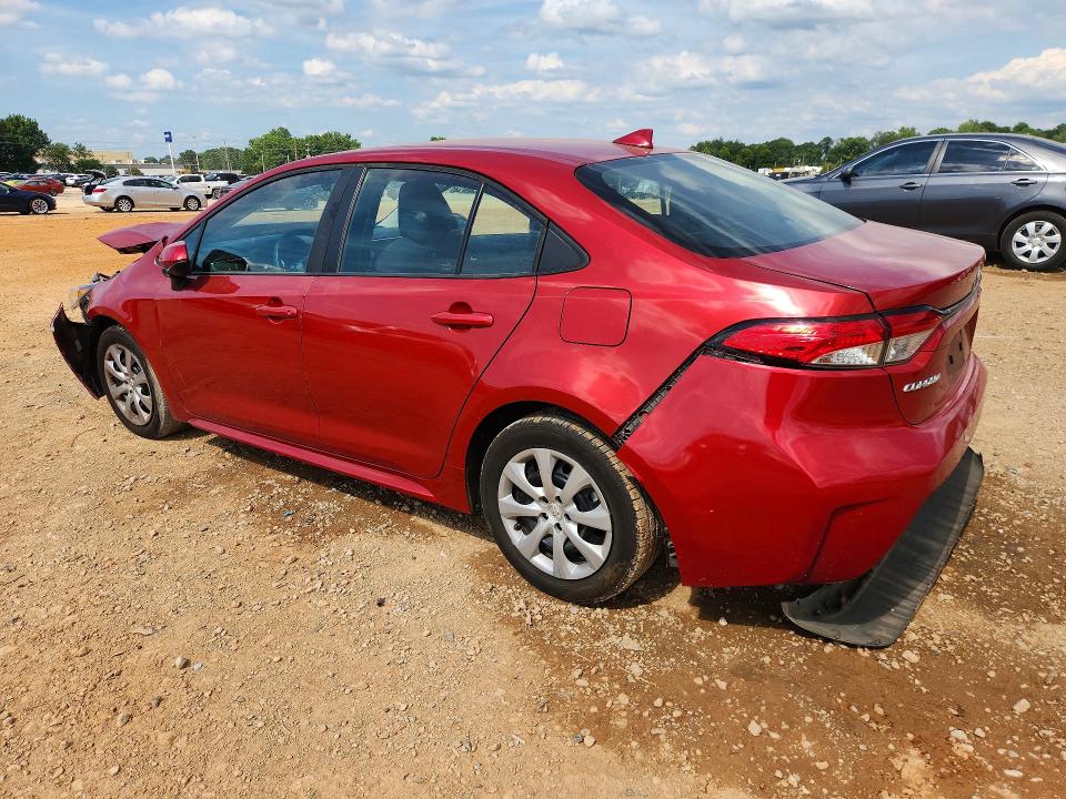 Продажа на аукционе авто 2021 Toyota Corolla, vin: 5YFEPMAE1MP237837, номер лота: 57627216