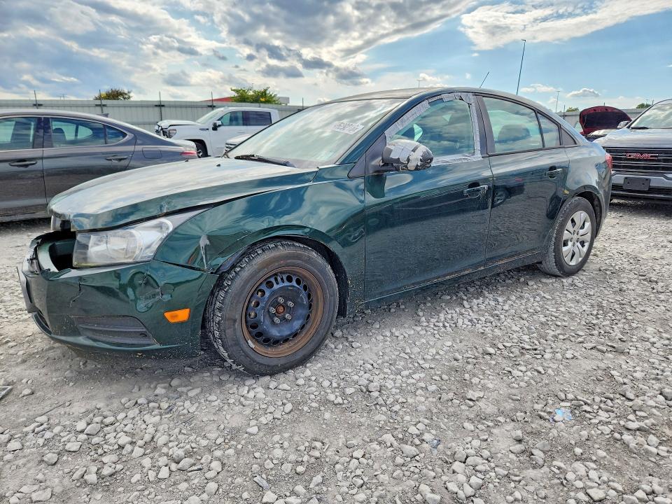 Продаж на аукціоні авто 2014 Chevrolet Cruze, vin: 1G1PA5SH0E7253774, номер лоту: 57629216