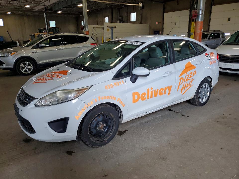 Продажа на аукционе авто 2012 Ford Fiesta, vin: 3FADP4BJ0CM171719, номер лота: 55645496