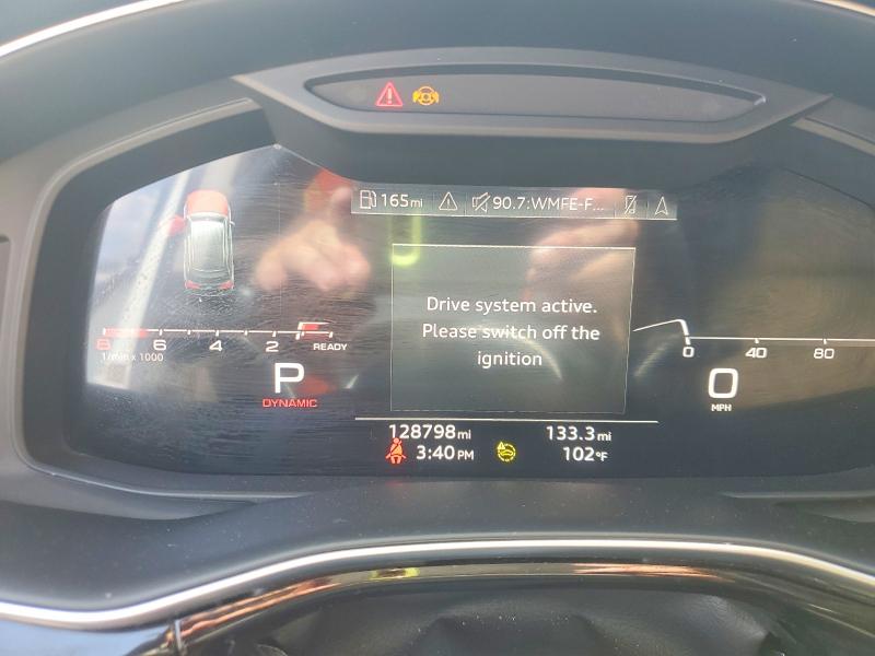 2021 Audi Q7 მანქანა იყიდება აუქციონზე, vin: WA1LXAF75MD017081, აუქციონის ნომერი: 58724756