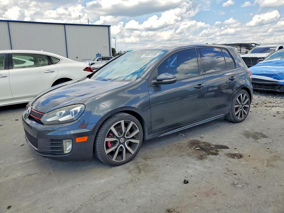 2012 Volkswagen Gti მანქანა იყიდება აუქციონზე, vin: WVWHD7AJ3CW098451, აუქციონის ნომერი: 55881896