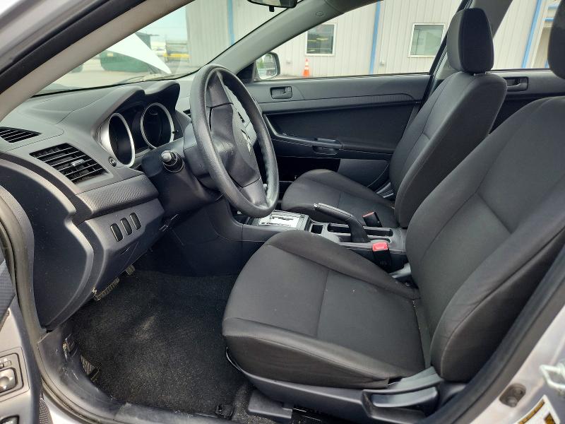 58777966 :رقم المزاد ، JA3AU16U59U033203 vin ، 2009 Mitsubishi Lancer مزاد بيع
