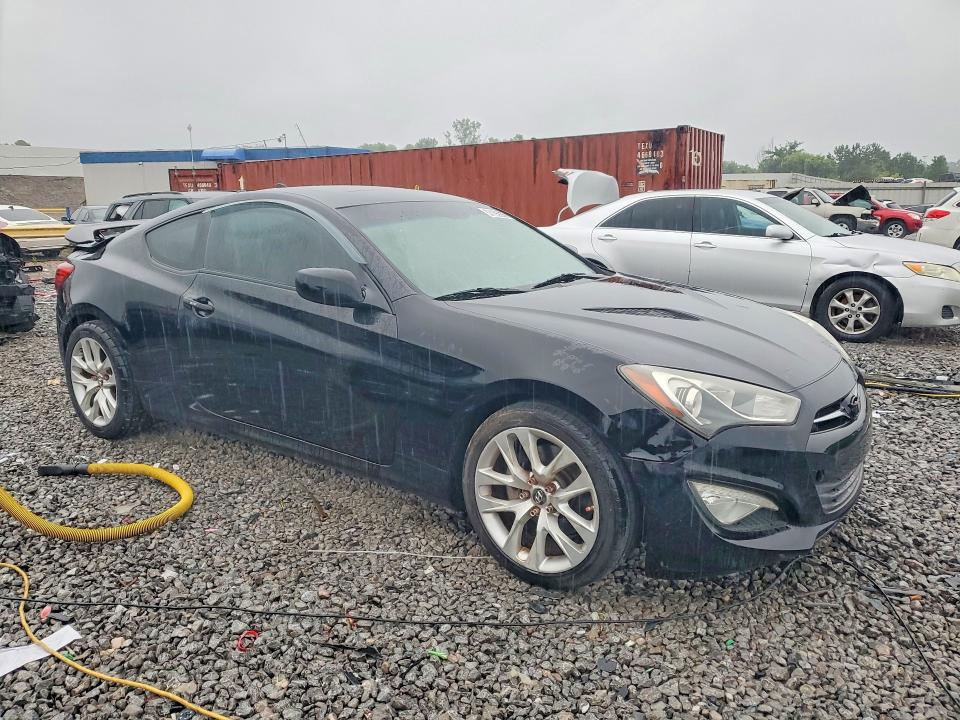 2014 Hyundai Genesis Coupe მანქანა იყიდება აუქციონზე, vin: KMHHT6KD1EU119152, აუქციონის ნომერი: 57155036