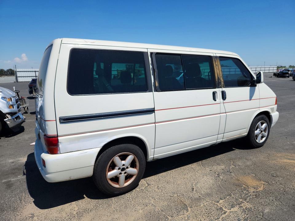 57187786 :رقم المزاد ، WV2KB47082H066379 vin ، 2002 Volkswagen Eurovan مزاد بيع