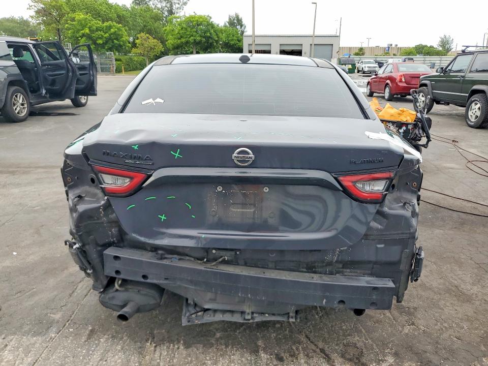 Aukcja sprzedaży 2021 Nissan Maxima, vin: 1N4AA6FV7MC512176, numer aukcji: 58609436