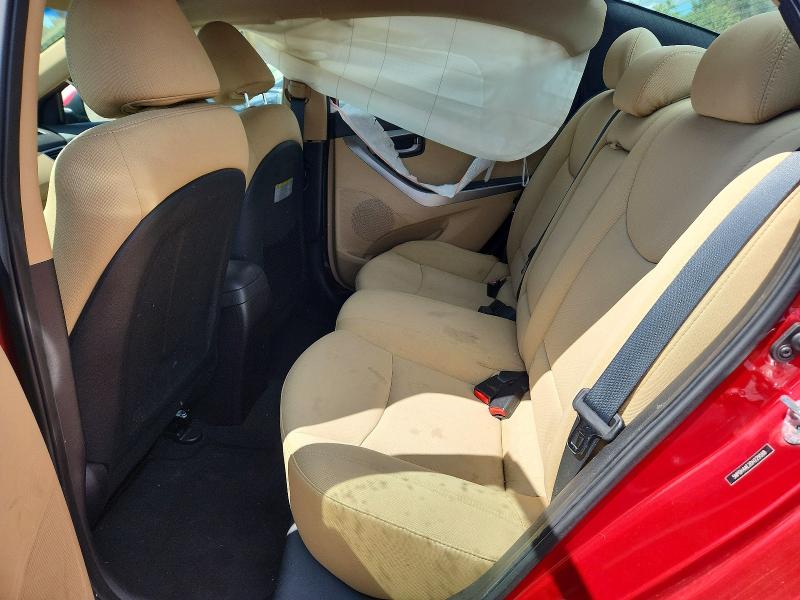 Продажа на аукционе авто 2013 Hyundai Elantra, vin: 5NPDH4AE2DH229588, номер лота: 58791686