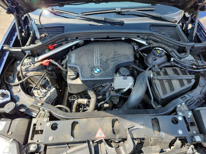 2015 Bmw X3 მანქანა იყიდება აუქციონზე, vin: 5UXWX9C56F0D58277, აუქციონის ნომერი: 58150736
