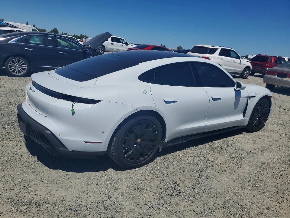 58306876 :رقم المزاد ، WP0AD2Y12NSA59423 vin ، 2022 Porsche Taycan مزاد بيع