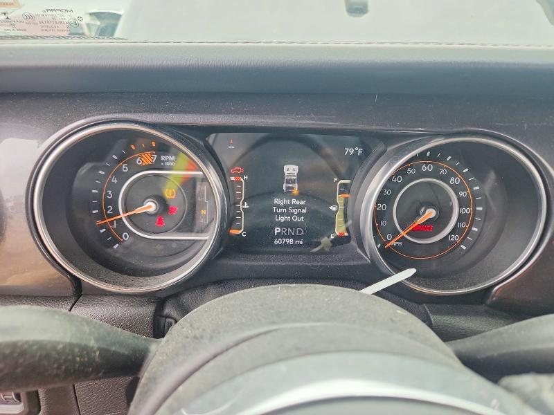 Продажа на аукционе авто 2020 Jeep Wrangler Unlimited, vin: 1C4HJXEN2LW330558, номер лота: 54852876