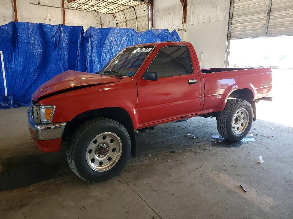 1994 Toyota Pickup მანქანა იყიდება აუქციონზე, vin: 4TARN01P7RZ212581, აუქციონის ნომერი: 55581956