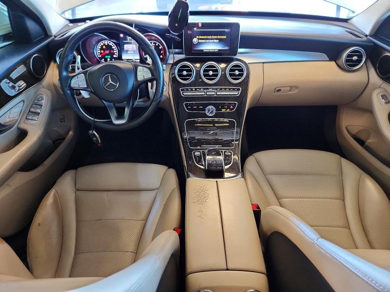 56863586 :رقم المزاد ، 55SWF4JB6GU106365 vin ، 2016 Mercedes-benz C مزاد بيع