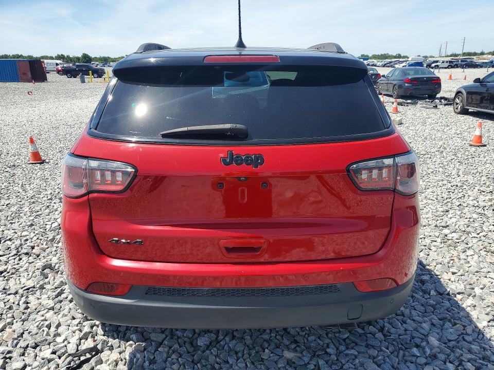 Продажа на аукционе авто 2019 Jeep Compass, vin: 3C4NJDBB4KT812643, номер лота: 56077056