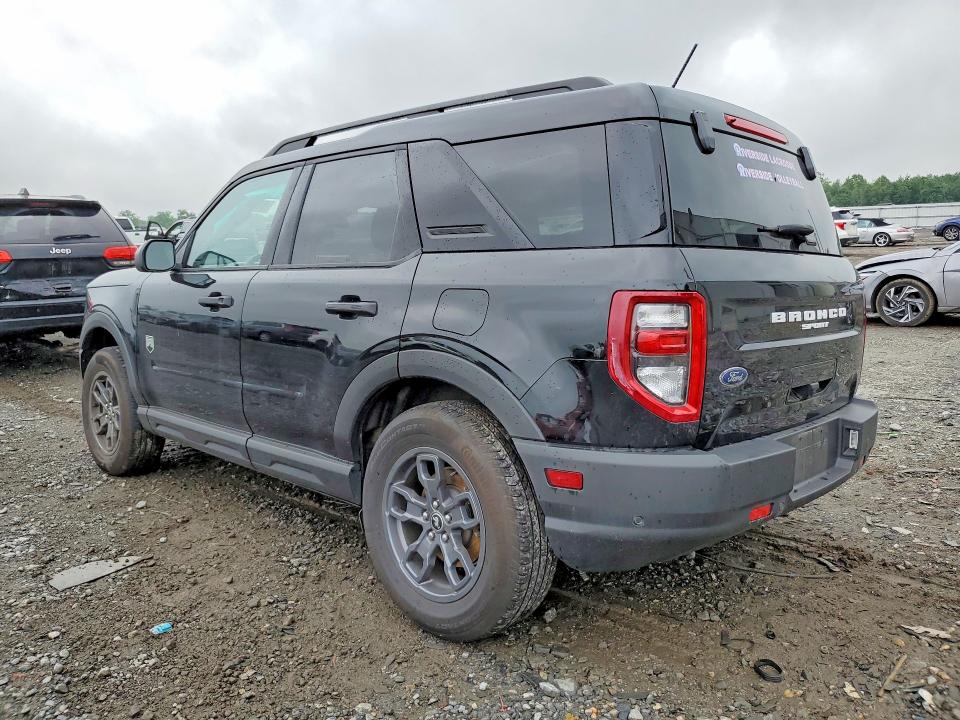 2024 Ford Bronco Sport მანქანა იყიდება აუქციონზე, vin: 3FMCR9B66RRF55536, აუქციონის ნომერი: 58891116