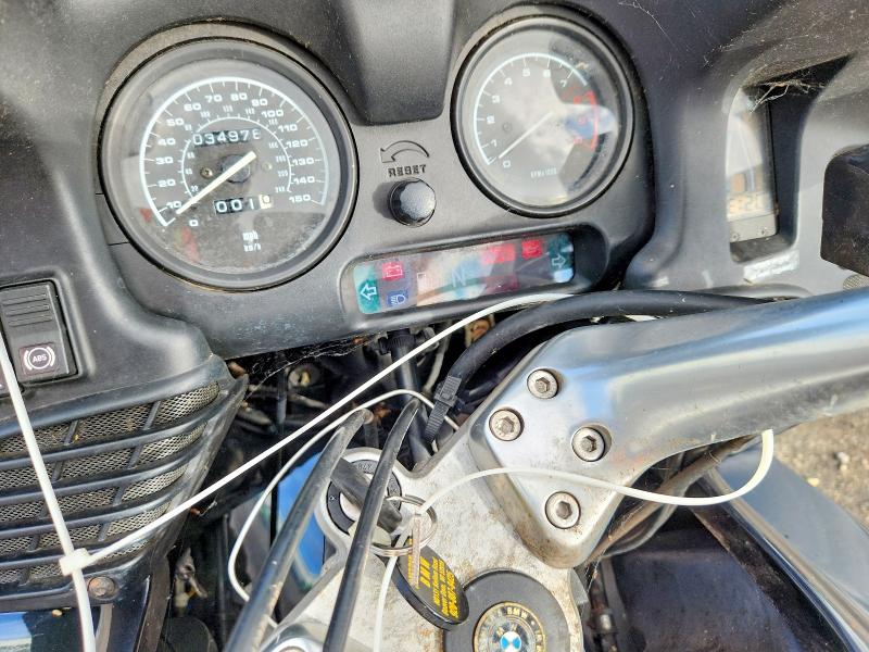 57939416 :رقم المزاد ، WB10418AXYZC68357 vin ، 2000 Bmw R1100 مزاد بيع